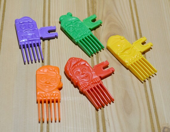 Vintage 1990s McDonalds Good Morning Happy Meal Colorful