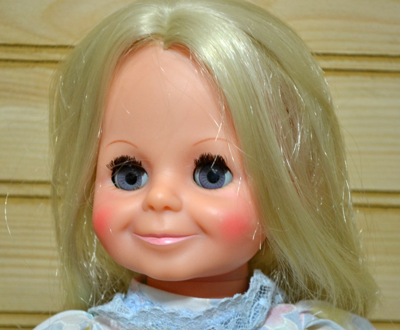 velvet doll 1970s