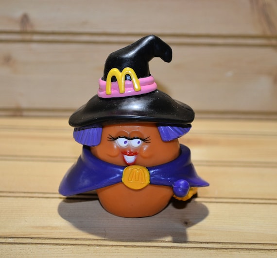 Vintage Witch-witchie Halloween Mcnuggets Buddy Mcdonalds 1990s