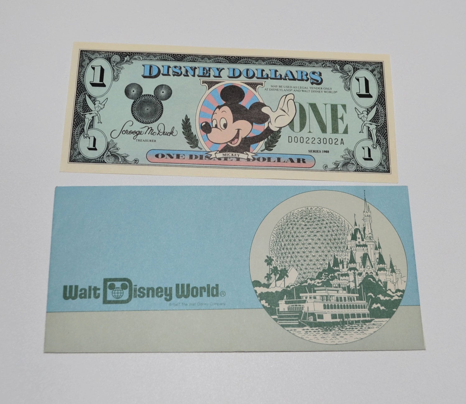 Disney Dollar ミッキーマウスデザイン 1ドル　9枚 s-l400.jpg