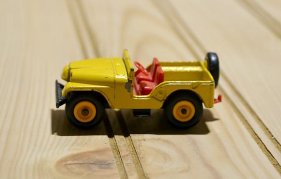 matchbox no 72 jeep