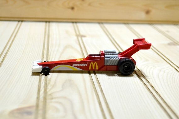 hot wheels mcdonalds dragster