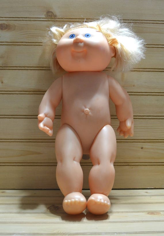 Buy Vintage 1990s Cabbage Patch Doll Soft Vinyl Kids Toy 1991