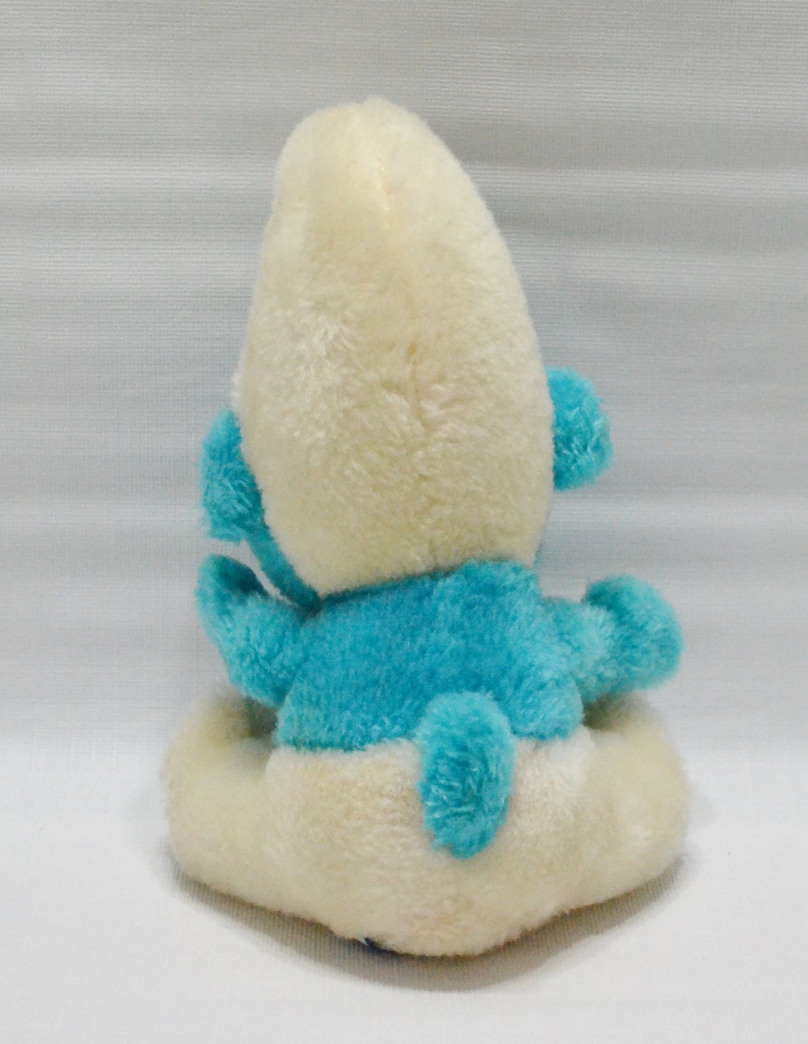 Vintage Stuffed Smurf Doll Toy Plush 1980 - Etsy