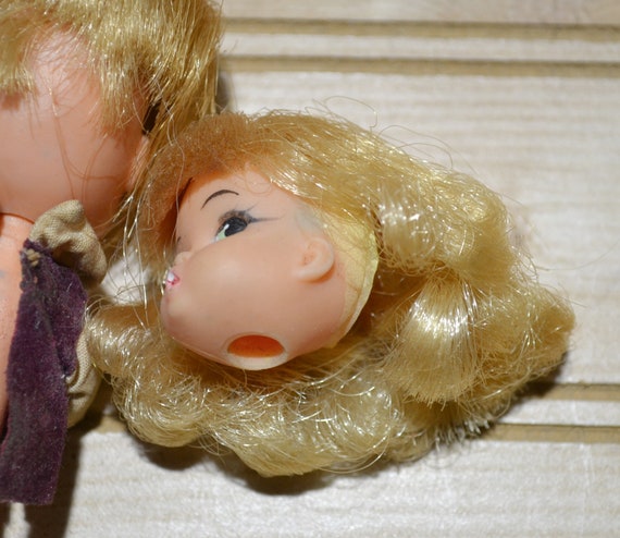 Vintage 1965 Japan Liddle Kiddle Dolls Mattel Collectibles 3