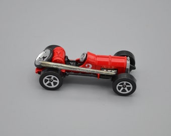 Hot Wheels Old #3 Collector Car Vintage Mattel Red and White