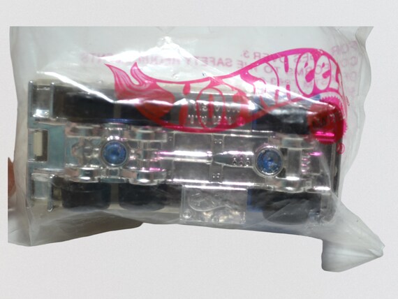 Vintage 1990s Hot Wheels Spam Lite Truck Original Packaging Sealed