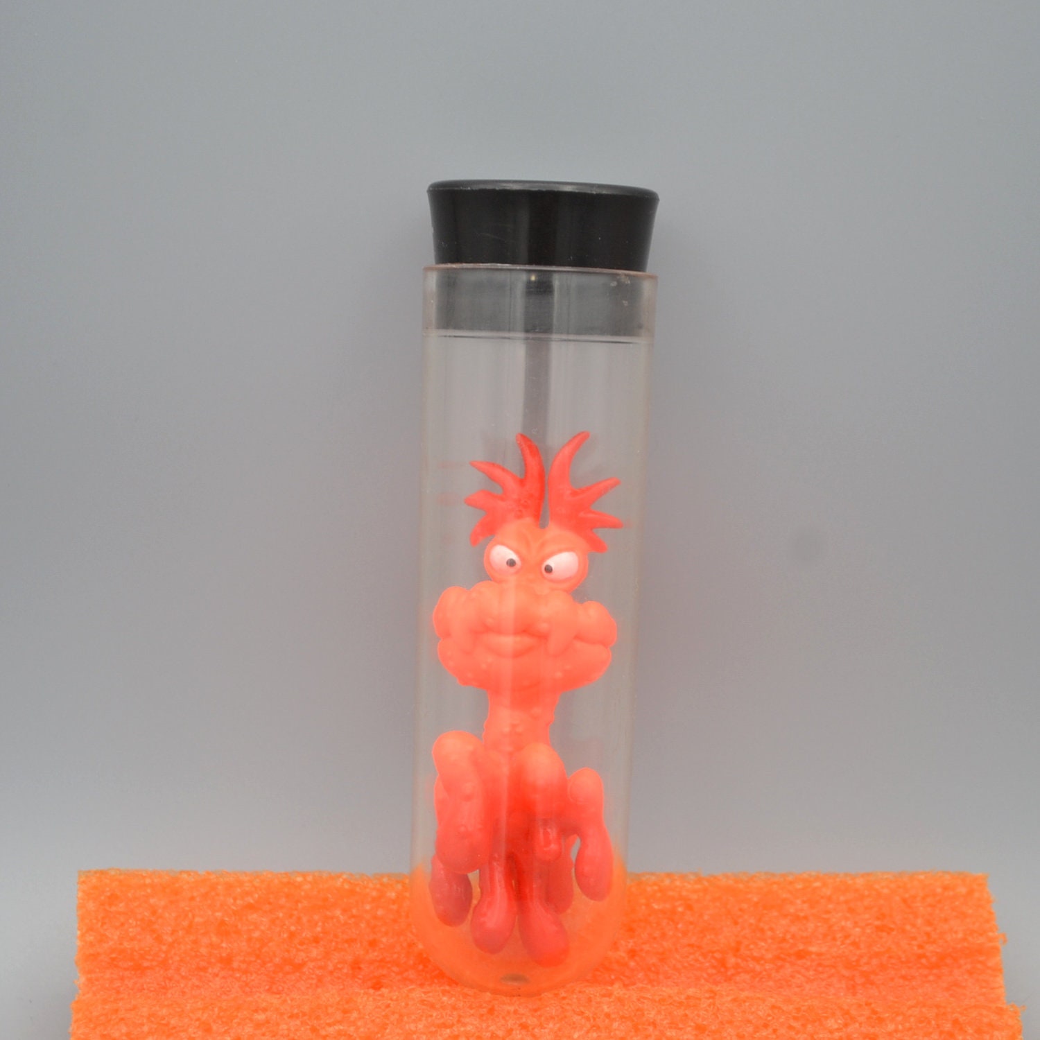 Test Tube Germ Toy 1980s World of Wonder 1988 Innyouttyitis