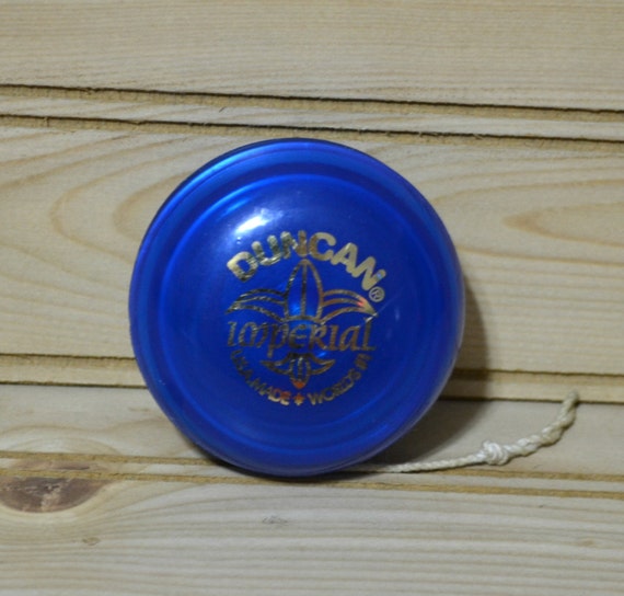 Vintage Duncan Imperial Yoyo Worlds 1 USA Blue Yo-yo - Etsy