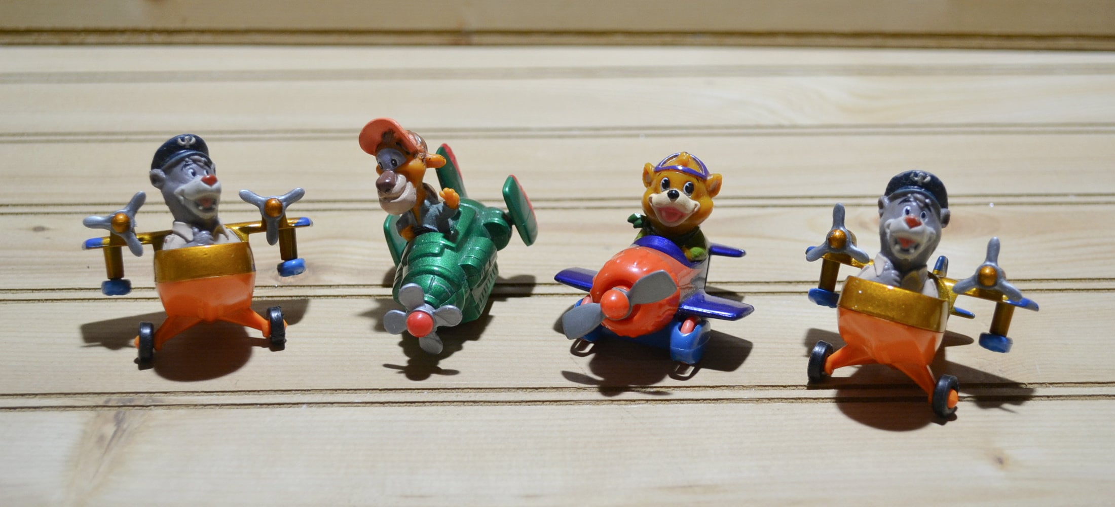 Vintage Disney Talespin Mcdonalds 1990s Happy Meal Toys