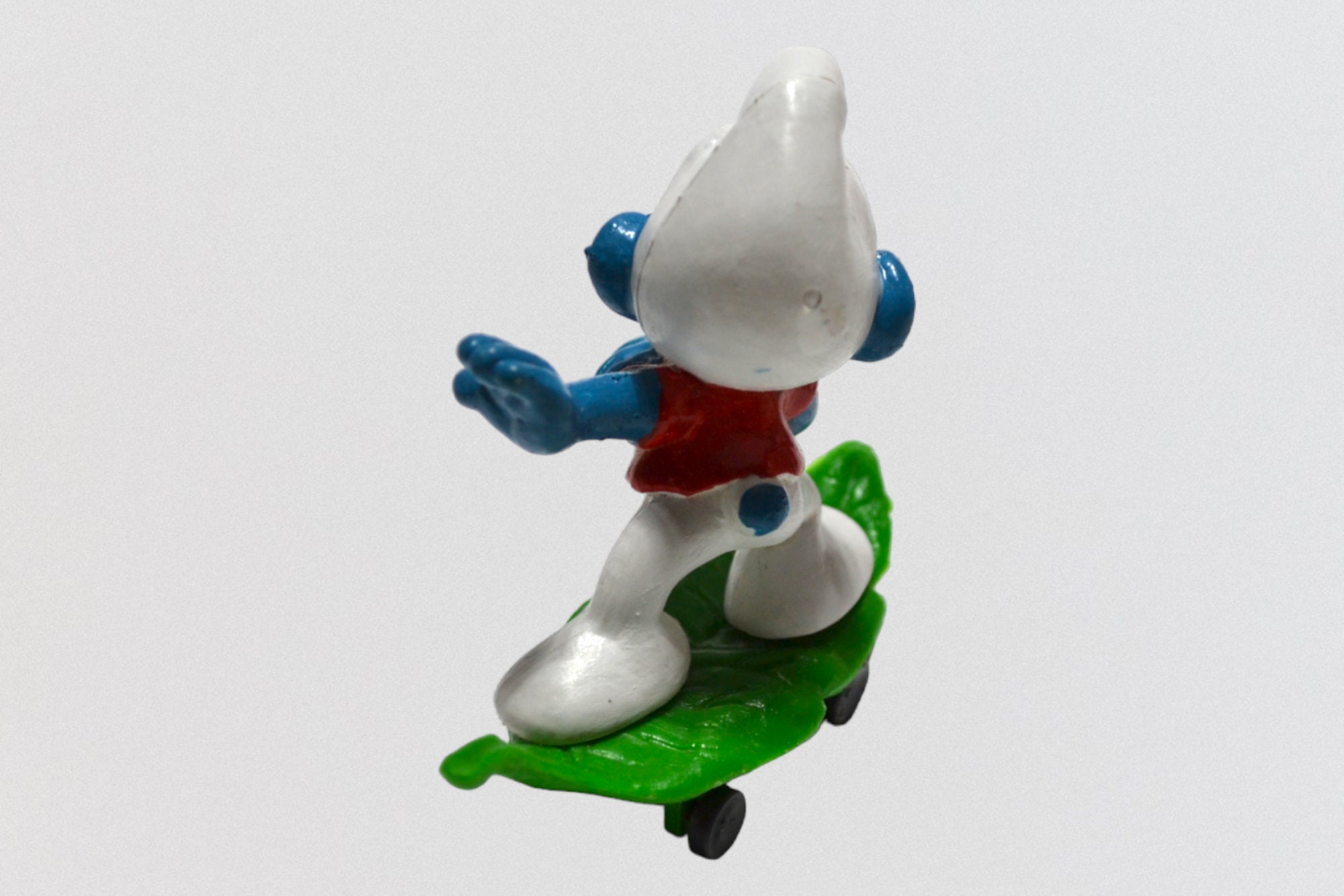 Supreme Smurfs™ Skateboard Supreme Smurfs Skateboard Red/Purple/Black Set - FW20 - US