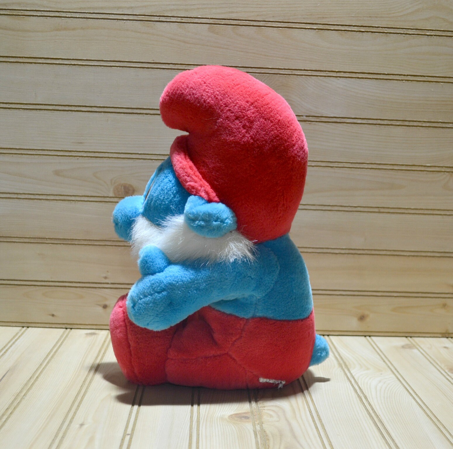Papa smurf plush toy on sale