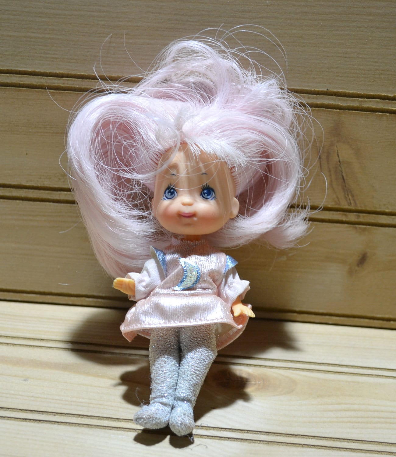 Vintage Moon Dreamers Blinky Doll 4456 Hasbro 1986