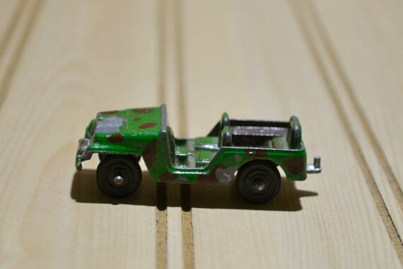 vintage toy jeep