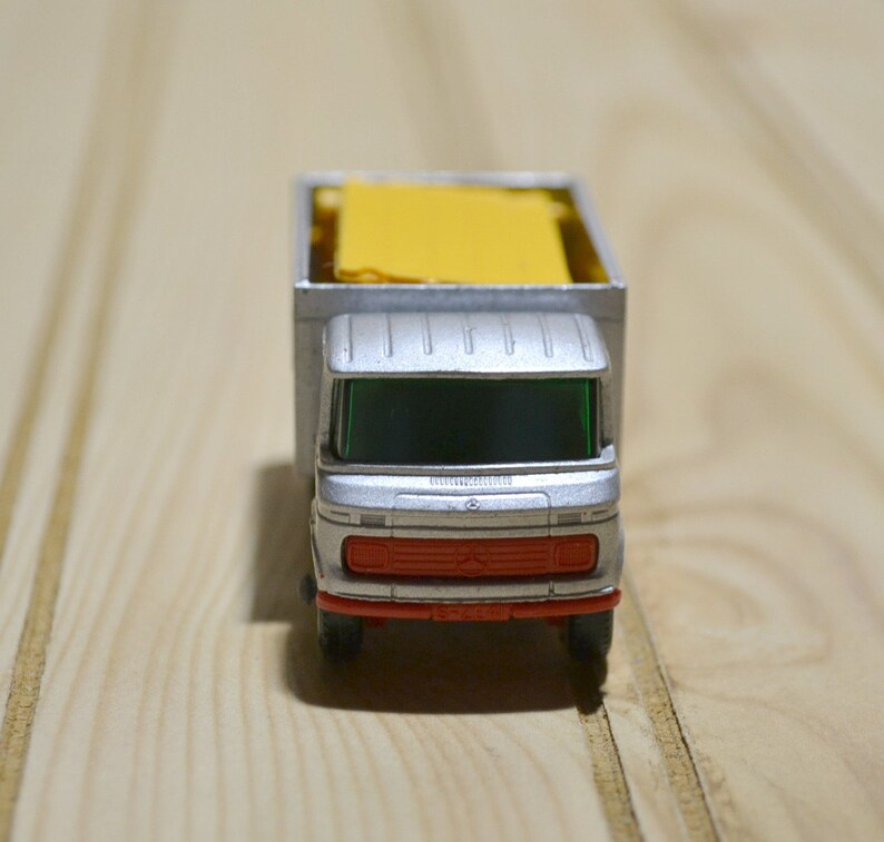 Vintage Matchbox Scaffolding Truck Builders Supply Company Sticker Complete 7 Scaffold Pieces Series #11 1960s Toy Car Vehicle Collectible