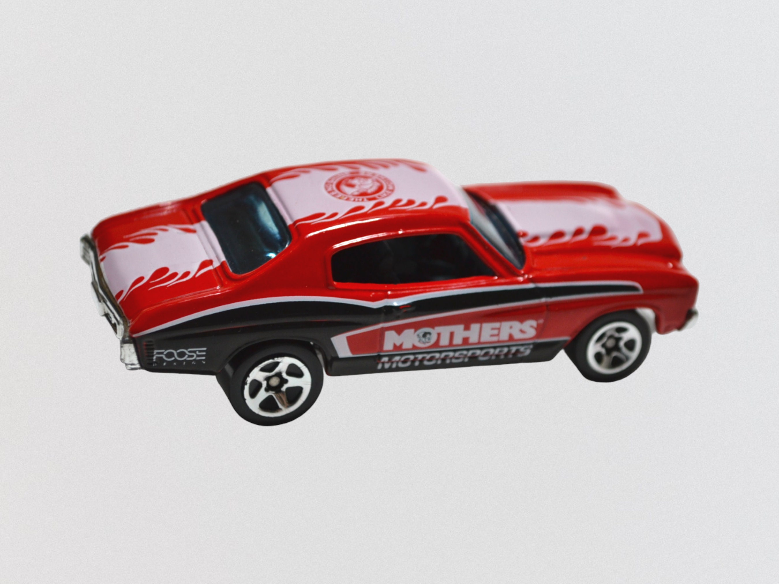 Vintage 2002 Hot Wheels 1970 Chevelle S.S. Mothers Motorsports Car