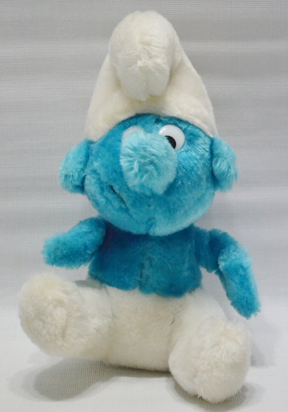 smurf doll