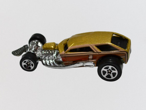 Vintage 1999 Hot Wheels 2000 First Edition Surf Crate Collector's