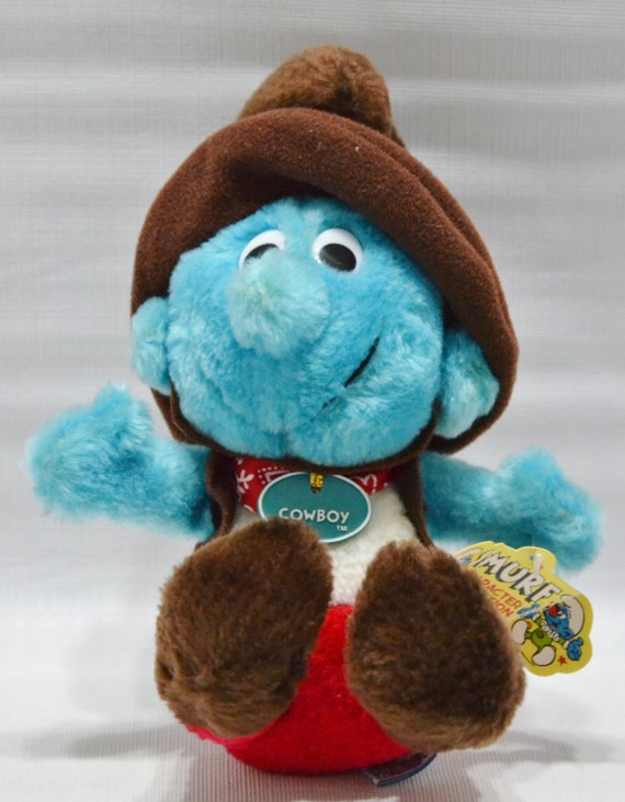 giant smurf plush