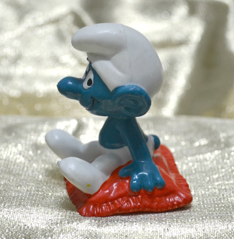original smurf figurines
