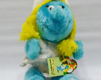 Vintage 1970s 70s 1979 Smurf Plush Doll Stuffed Collectible - Etsy