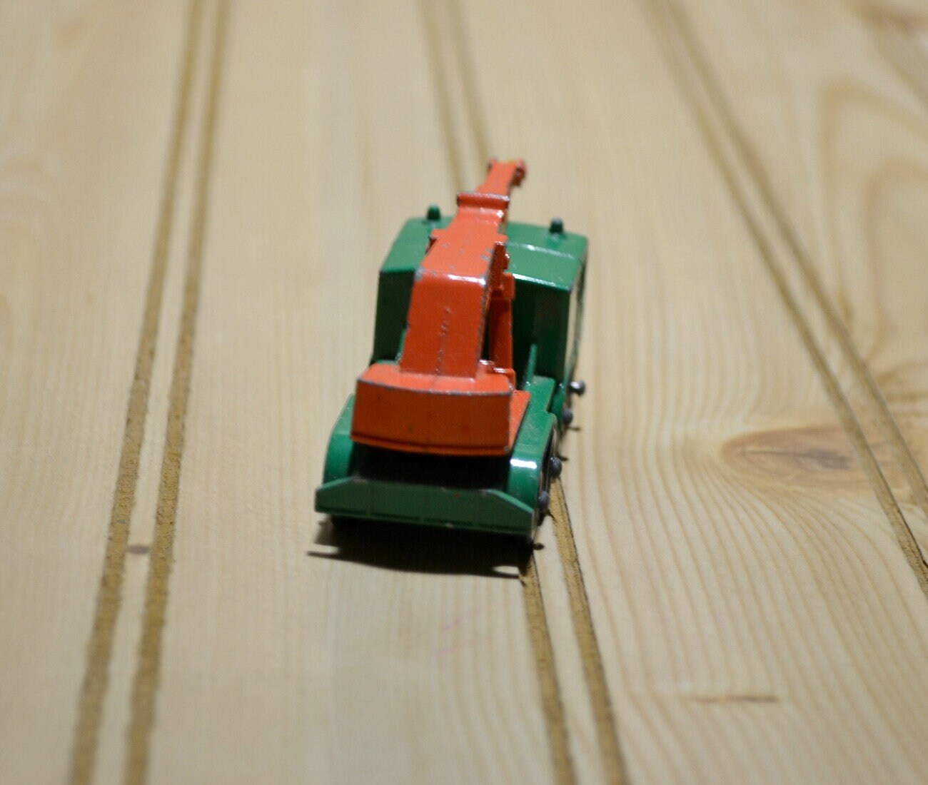 EDUARDO ASCANIO MIS MATCHBOX: 30-A 8 WHEEL CRANE