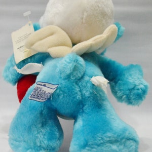 Cupid Smurf Plush Toy Smurfs Original Tag Smurf Toy - Etsy