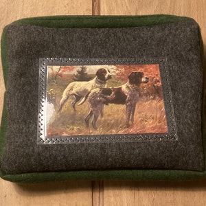 Gamsjaga Loden Tasche Münsterländer