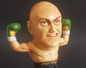Tyson FURY caricature limited edition figurine