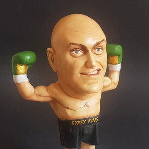 Tyson FURY caricature limited edition figurine