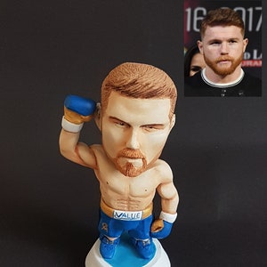Canelo Alvarez Boxweltmeister Figur begrenzte Auflage