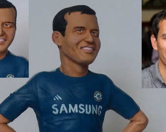 George Best limited edition miniature collectible Manchester