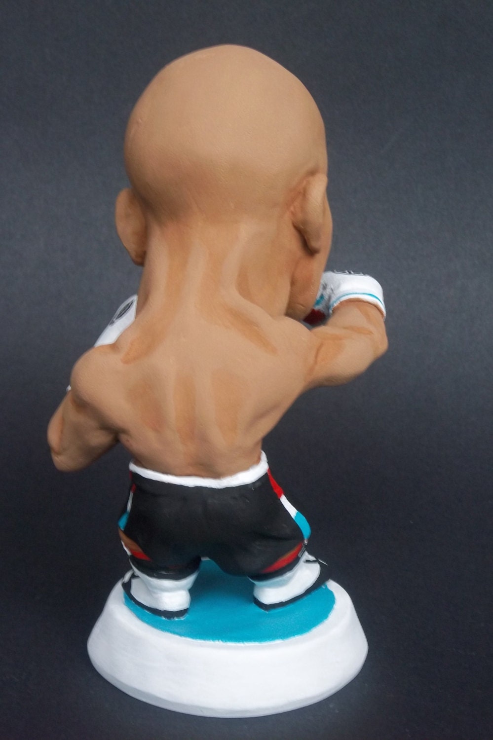 Floyd Mayweather Boxing Champion caricature sculpture Sports