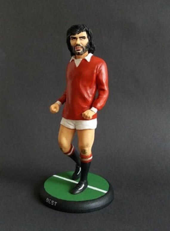 George Best Classic Pose Limited Edition Figurine Manchester