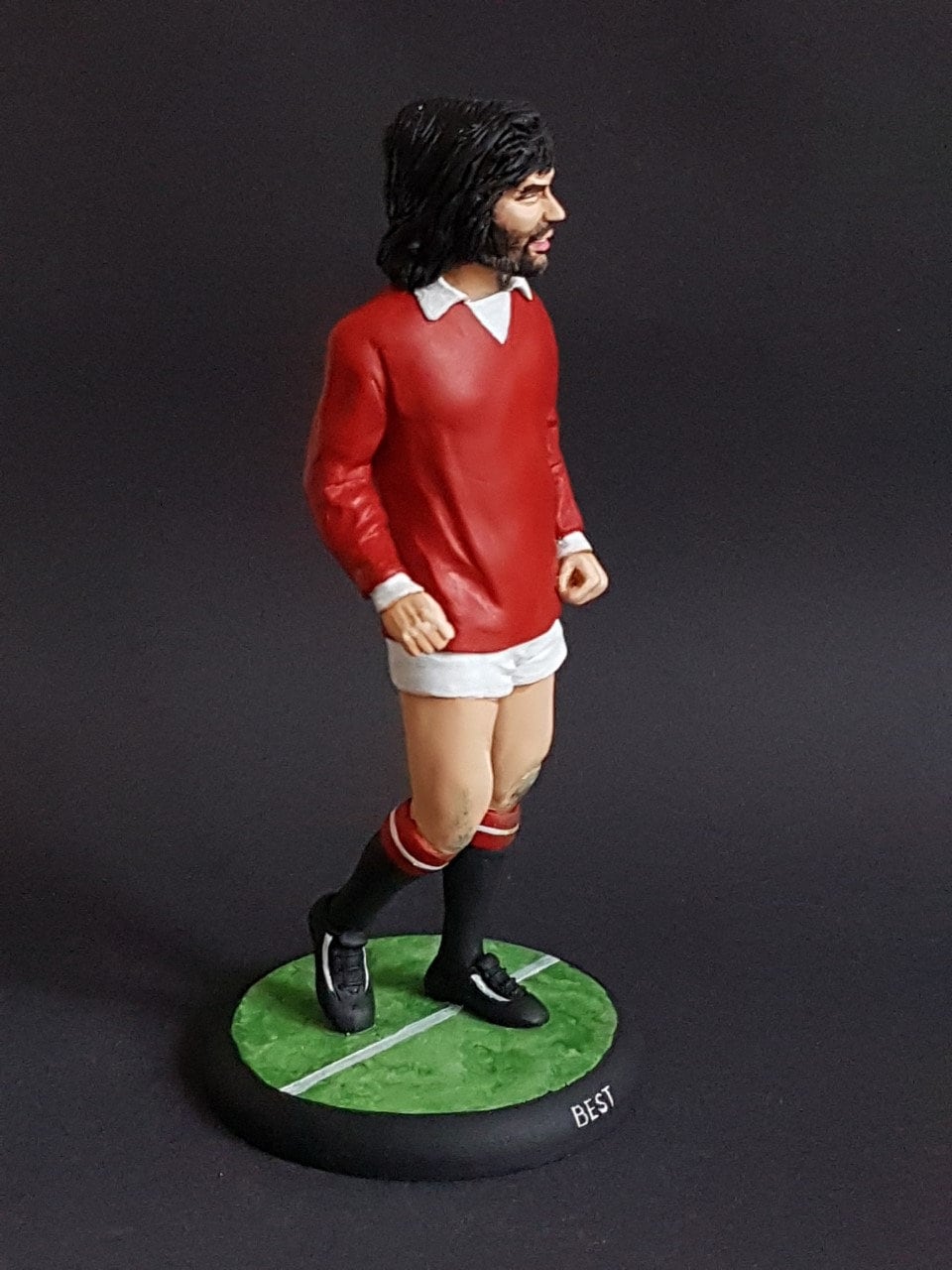 George Best Classic Pose Limited Edition Figurine Manchester United - Etsy