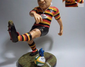 ジョージベスト　フィギュア 緑/白 George Best limited edition miniature collectible Manchester