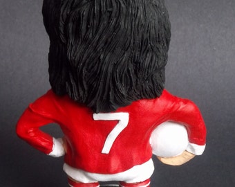全商品オープニング価格！ Best George Limited Manchester Collectible Miniature Edition スポーツ