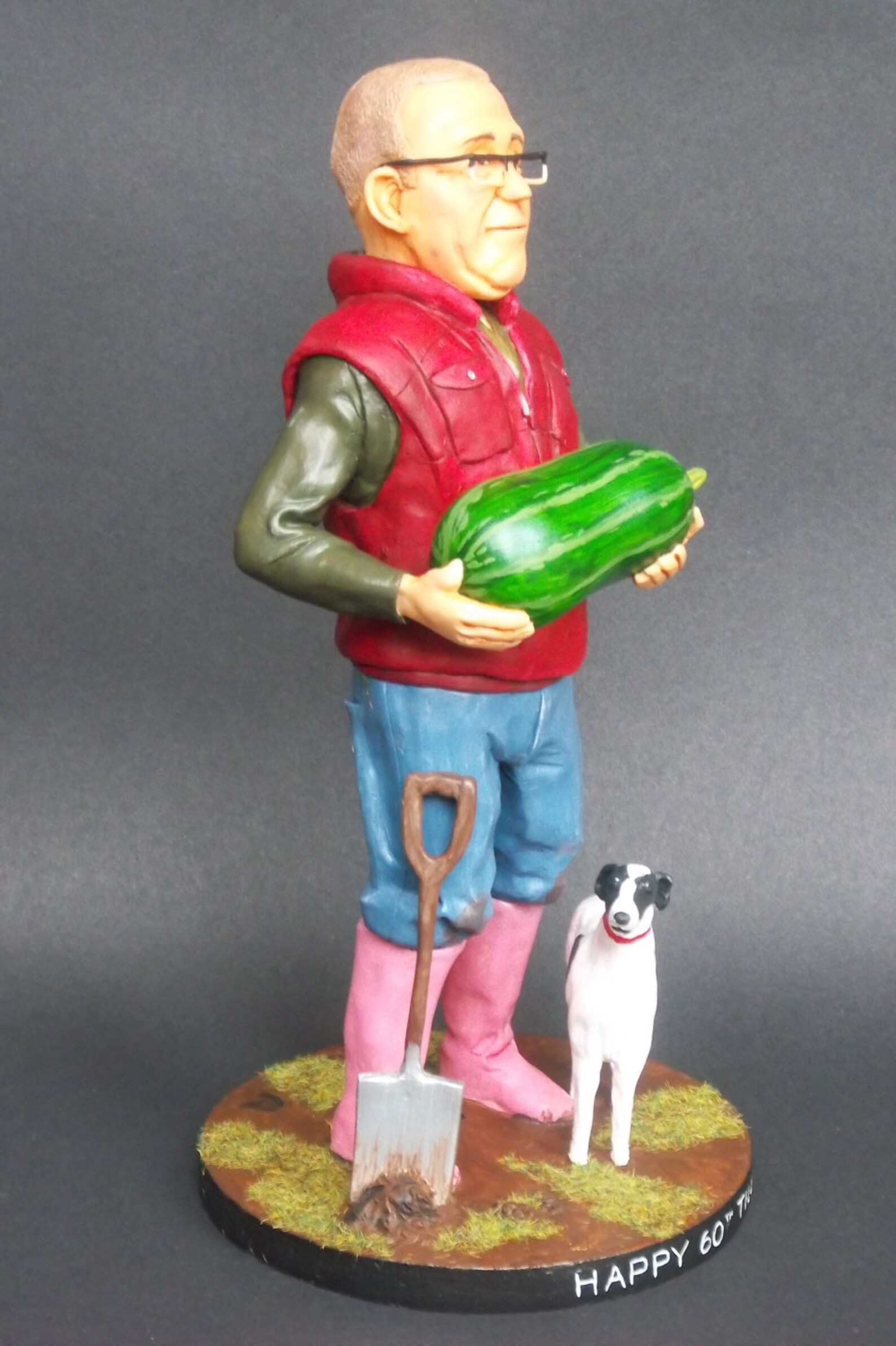 Gardening Gardener Customized Figure Etsy