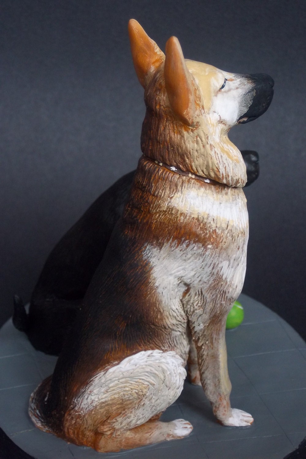 Pet Dog Cat Custom Sculpture Hand Made Hand Painted - Etsy UK
