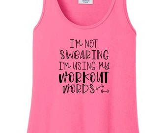 plus size workout tank
