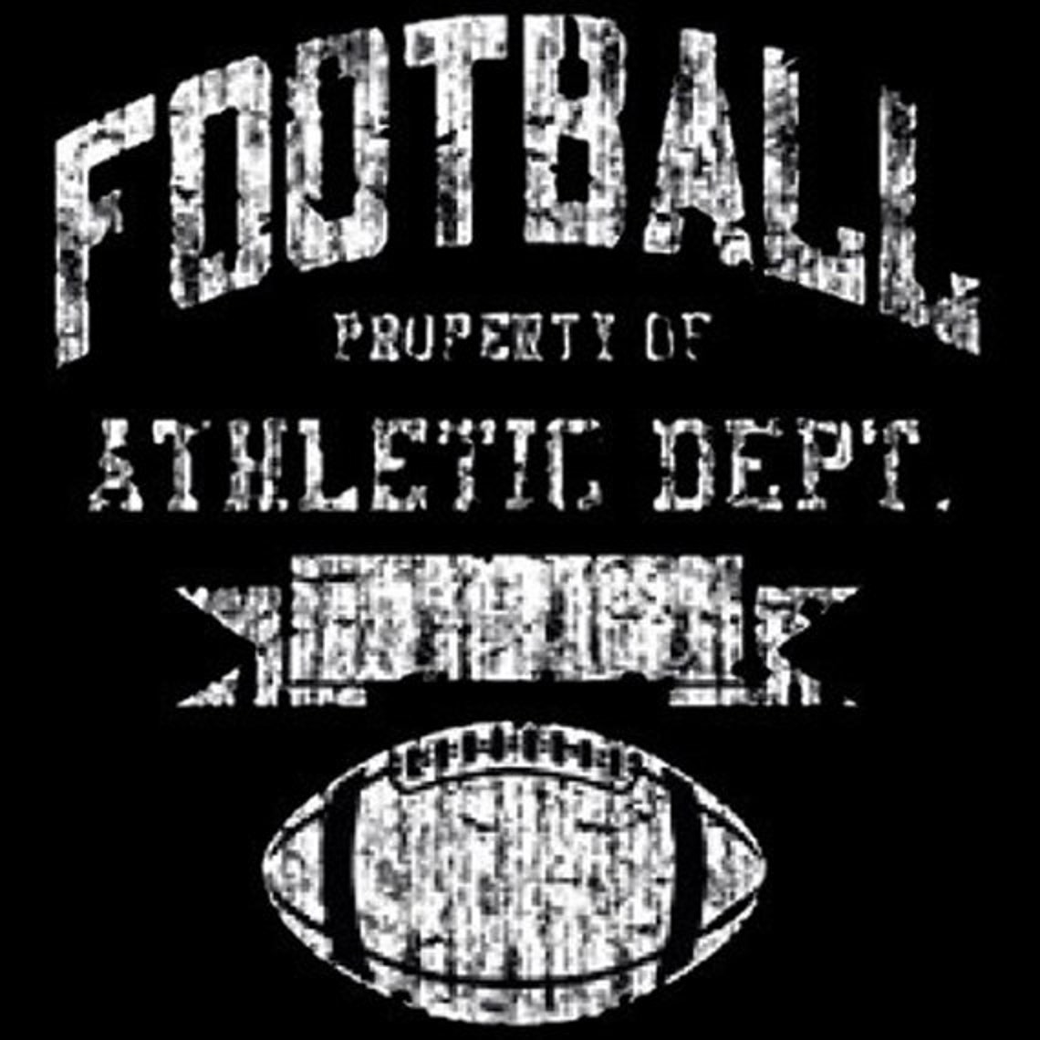 Football Athletic Dept. Graphic Sweatshirt in SM to XL and Big Etsy