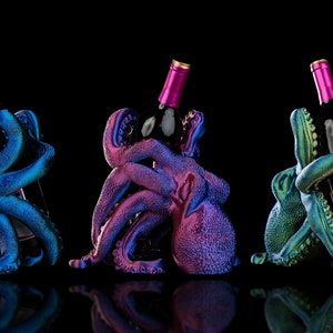 Octopus Wine Holder