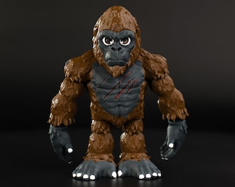 Flexi King Kong - 3D Printed