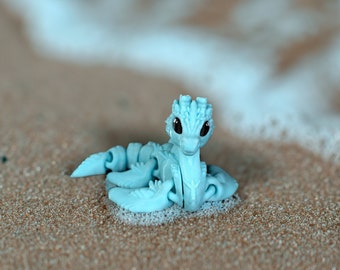 Key the Loch Ness Monster Flexi Toy - 3D Printed