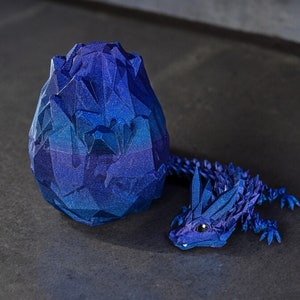 Baby Crystal Dragon - 3D Printed
