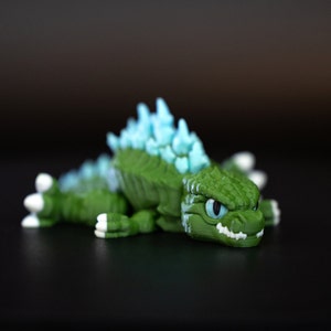 Flexi Godzilla - 3D Printed