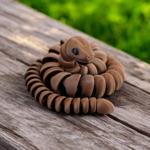 Articulated Snake - 3D Printed