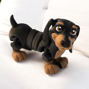 Dachshund - 3D Printed