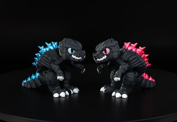 グランド牧場 セレクトセール Flexi Godzilla Etsy - Printed 3D - 2 その他