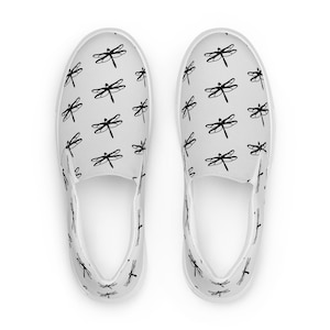 Women’s slip-on canvas shoes